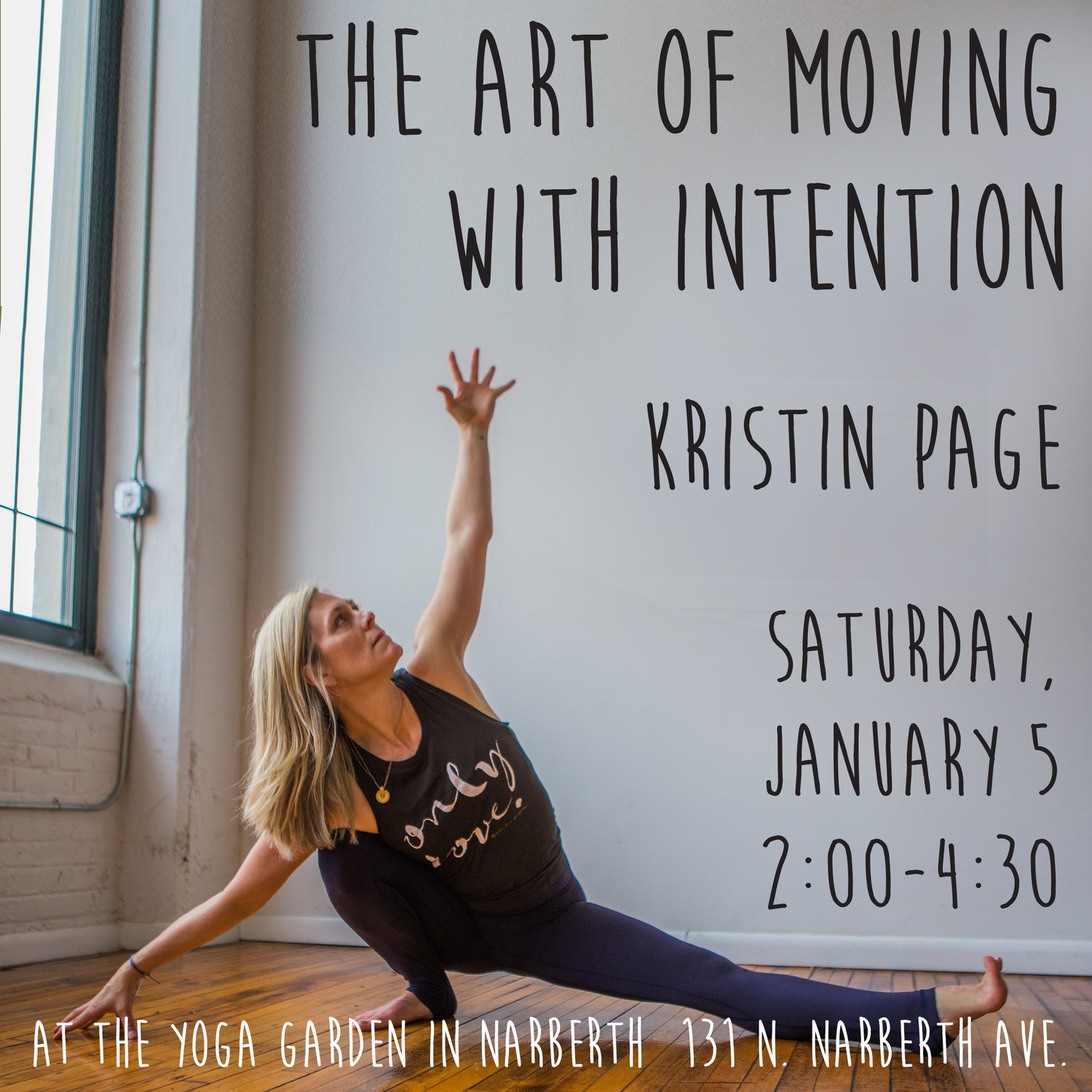 Events Calendar Kristin Page Yoga