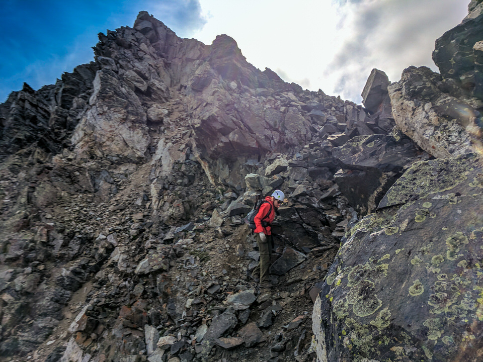 Classes of Rock in Mountaineering.