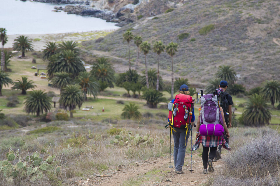 Make sure you know how to get the propper Catalina Island camping reservations for the Trans-Catalina-Trail hike.
