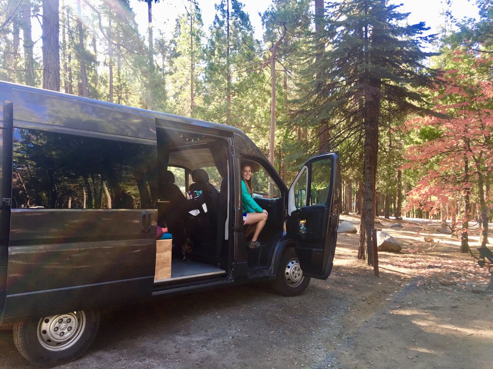 Yosemite campgrounds are epicly beautiful, and totally worth making sure you know how to get your Yosemite National Park camping reservations!