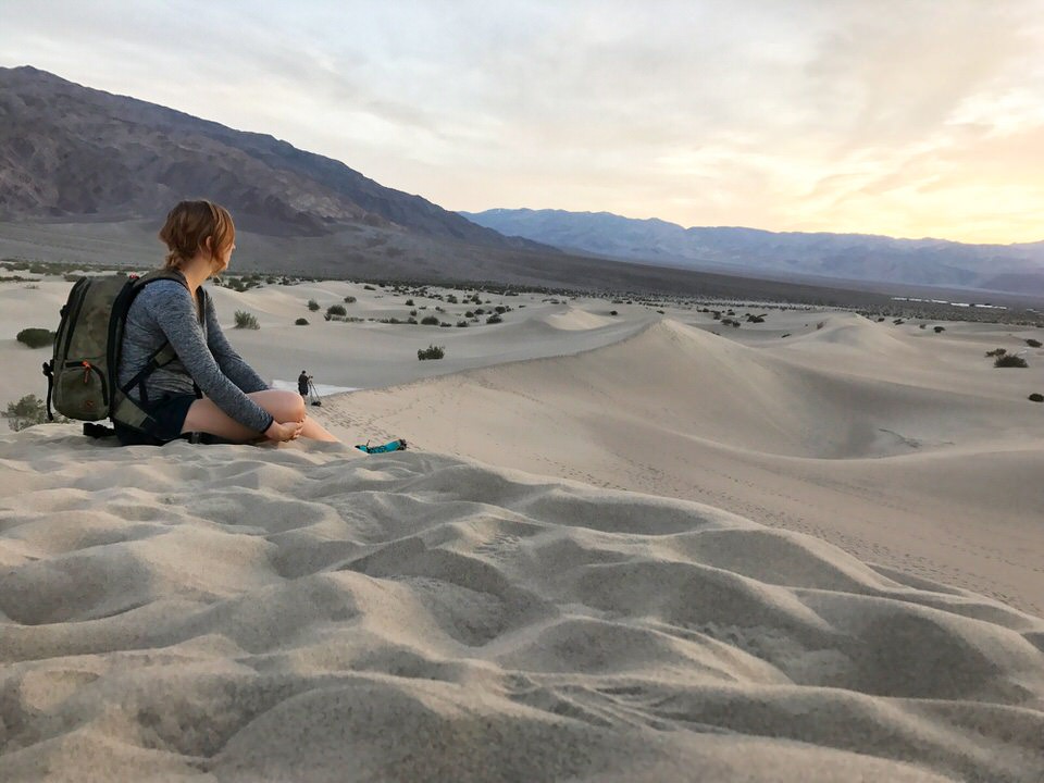 There is only one campground that allows for death valley camping reservations.