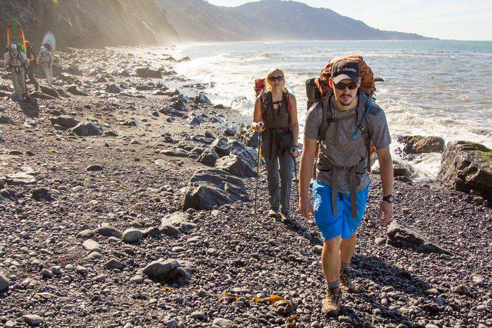 In the past you didn’t have to reserve lost coast trail permits in advance, but the rules have changed.