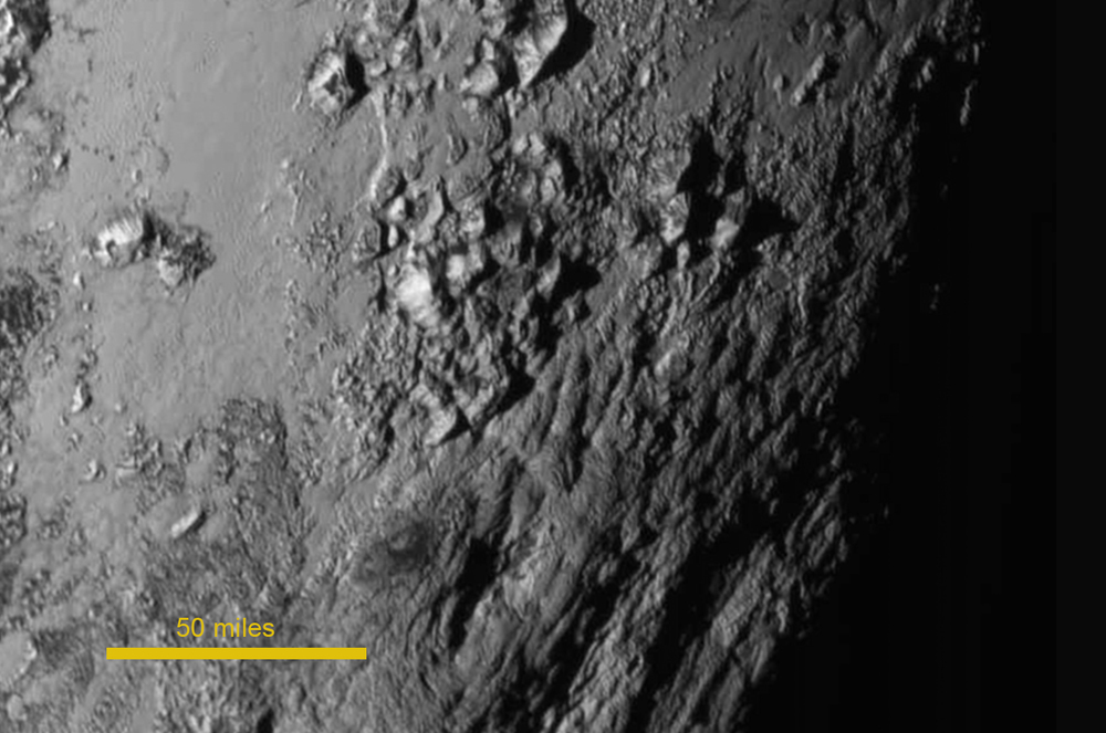 PLUTO - Up close & Personal 