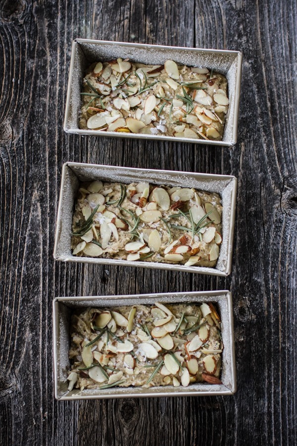 Salted Herb Savory Quick Bread | edibleperspective.com