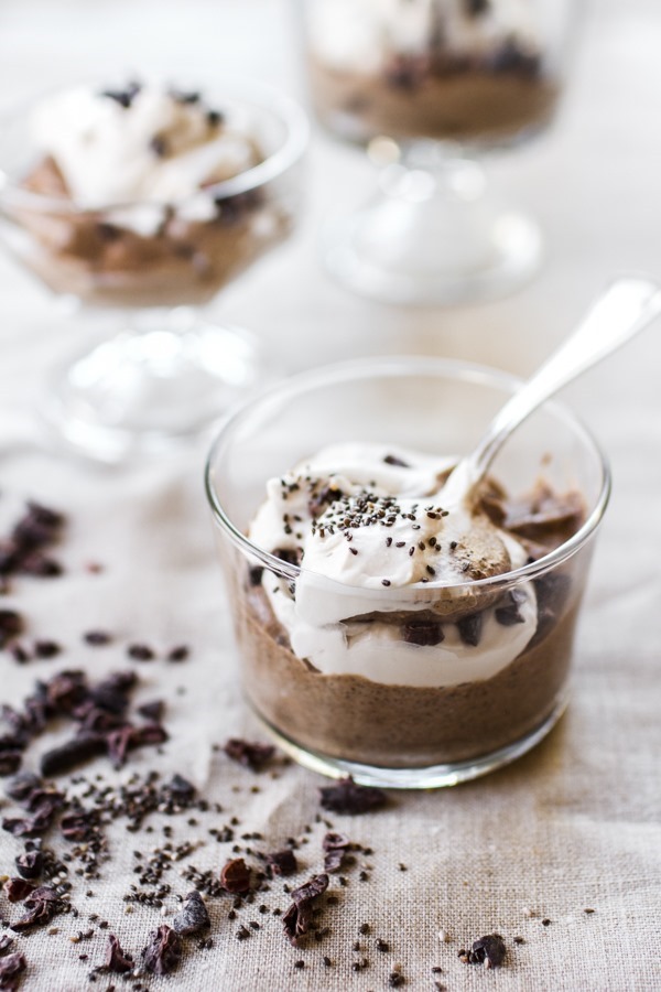 Cake Batter Chia Pudding — Edible Perspective