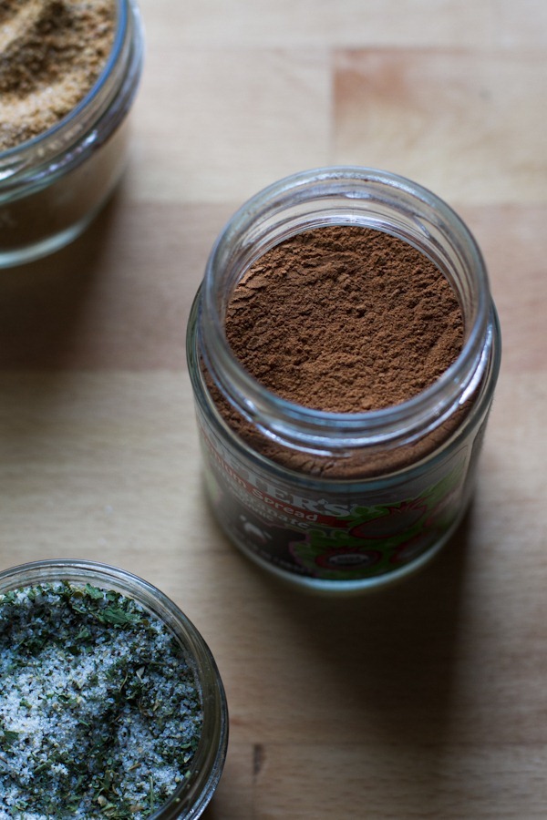 spice mixes {gifts in jars} | edible perspective