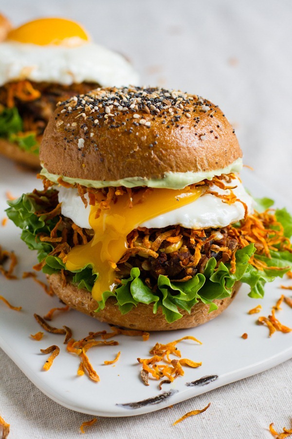 the ultimate loaded veggie burger — Edible Perspective
