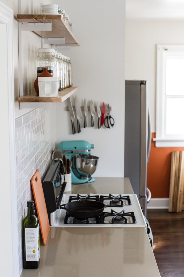 Kitchen Reno: before + after | edibleperspective.com