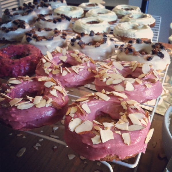behind the scenes-doughnuts week 1 | edible perspective