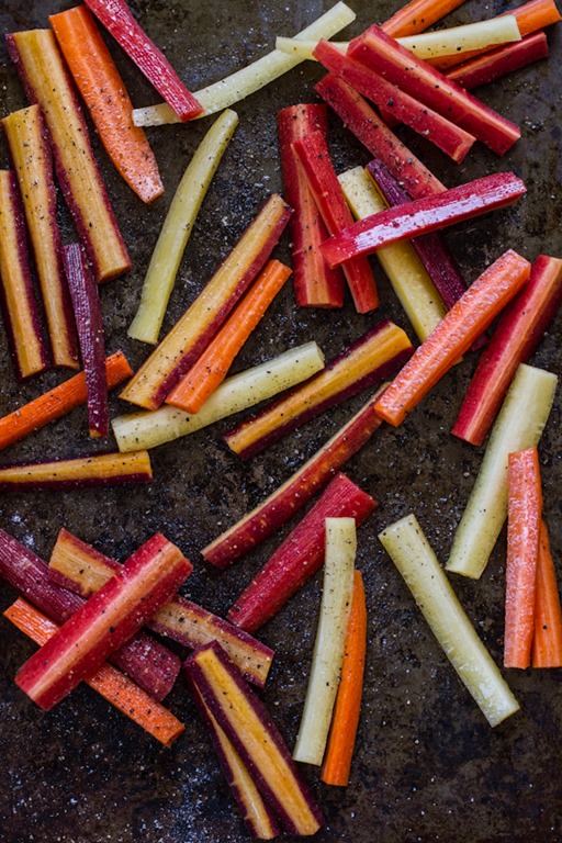 Matchstick Carrot Fries – Full Circle Home