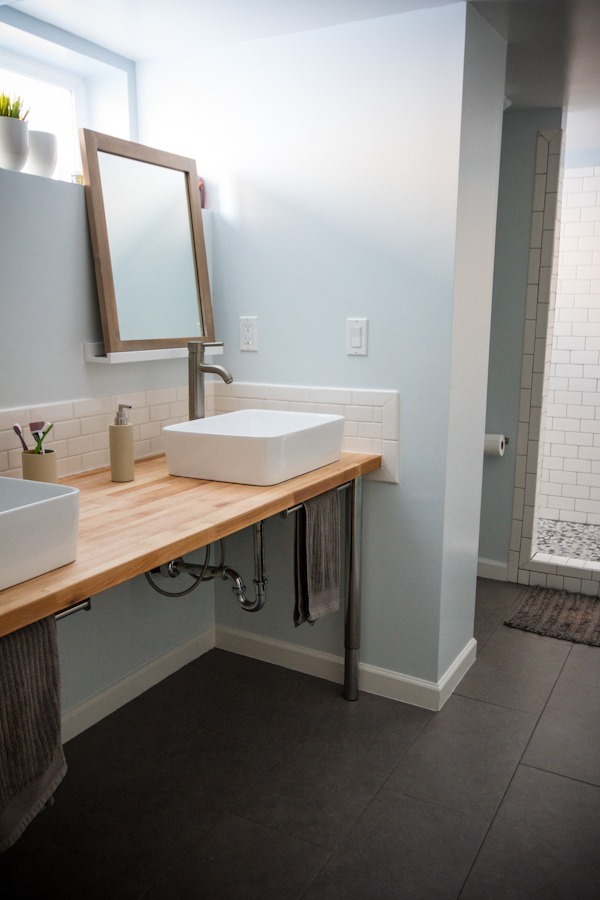 Home Renovations Master Bath Edible Perspective