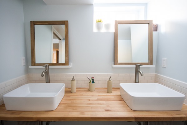 Home Renovations: Master Bathroom | edibleperspective.com