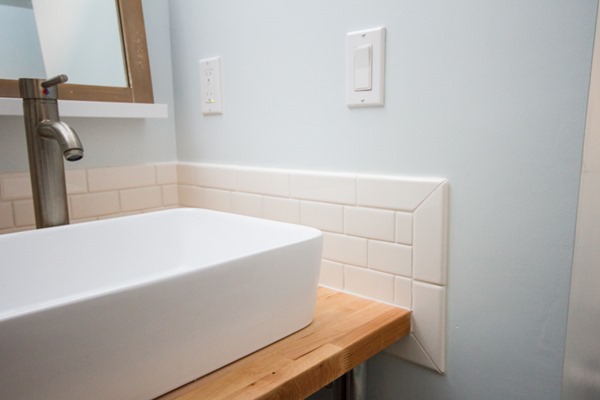 Home Renovations: Master Bathroom | edibleperspective.com