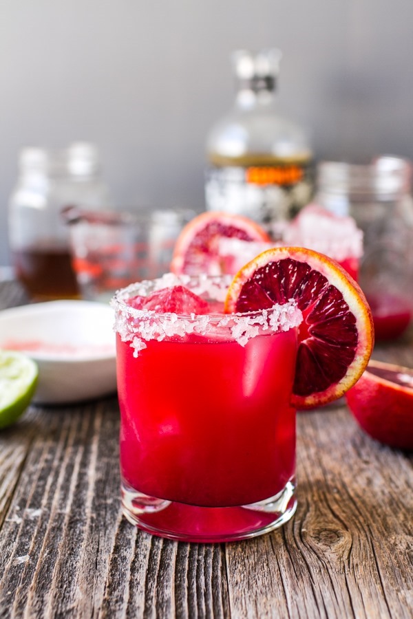 Blood Orange Margaritas — Edible Perspective