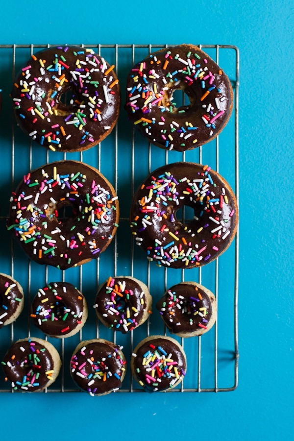Baked Doughnuts for Everyone - sneak peek! | edible perspective
