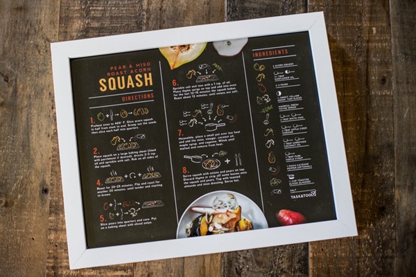 illustrated recipe print giveaway | edibleperspective.com