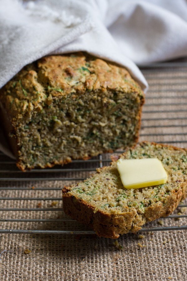 Savory Spinach + Roasted Garlic Quick Bread — Edible Perspective