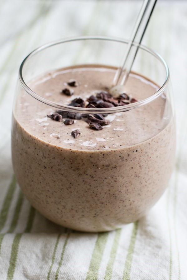 Breakfast Friday | Chocolate Chip Oatmeal Cookie Smoothie — Edible