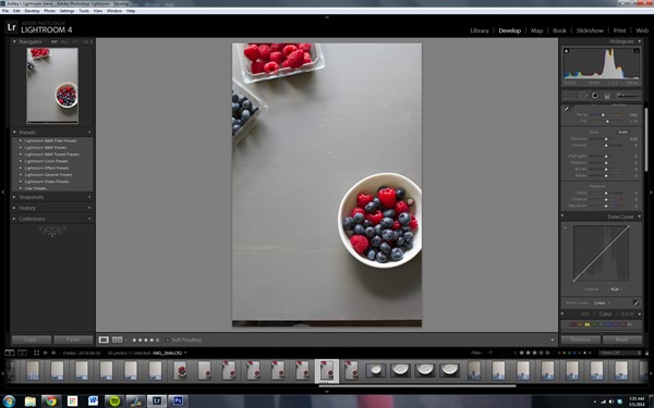 5 Edits in Lightroom for Food Photography | edibleperspective.com