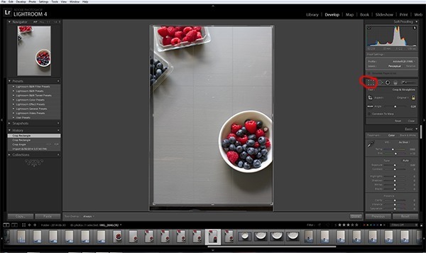 5 Edits in Lightroom for Food Photography | edibleperspective.com