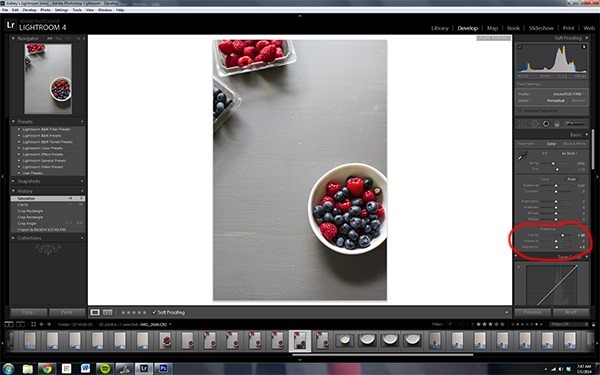 5 Edits in Lightroom for Food Photography | edibleperspective.com