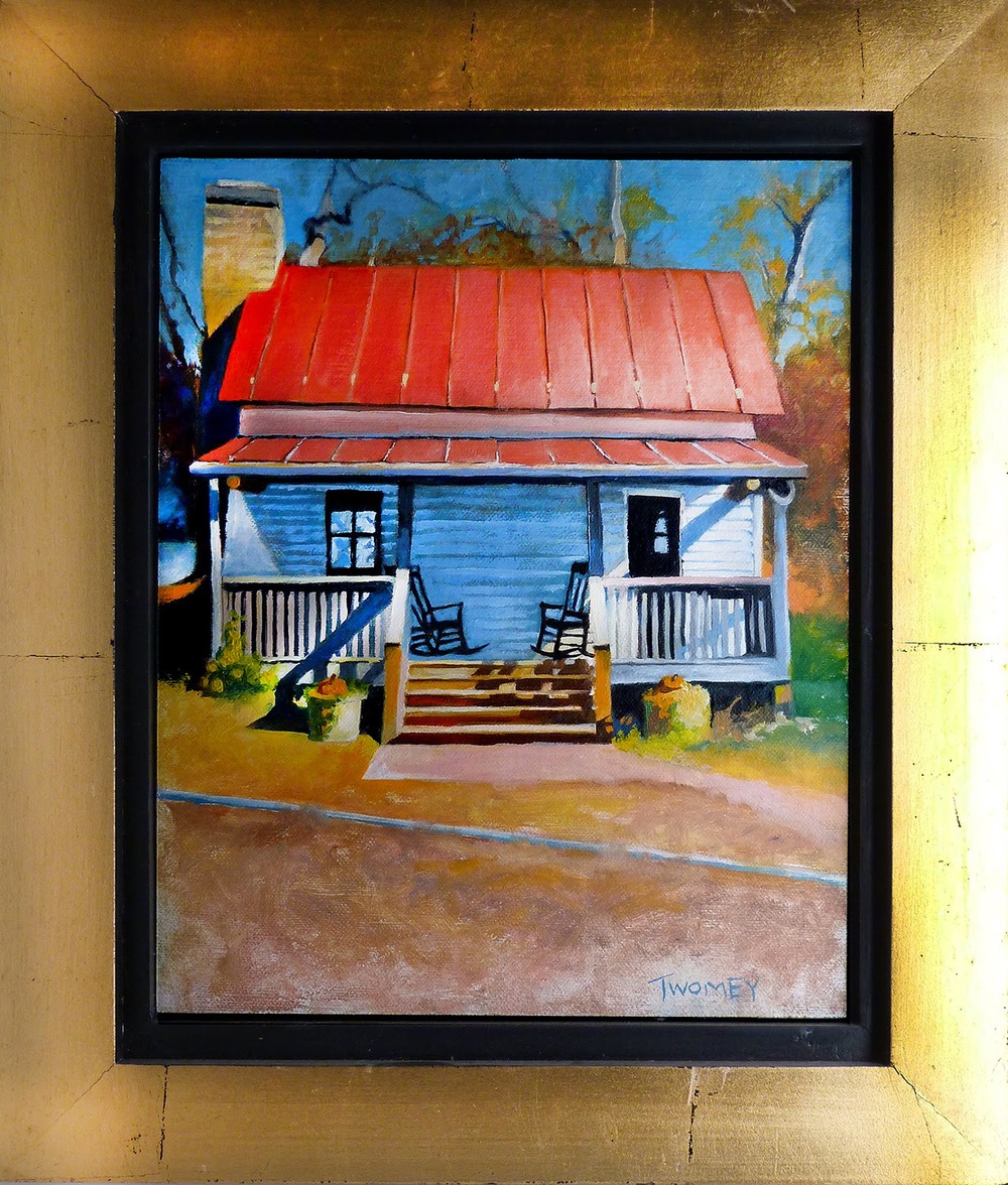  "Southern Homestead" by C. Twomey