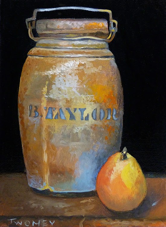  Taylor Jug and Pear by Twomey