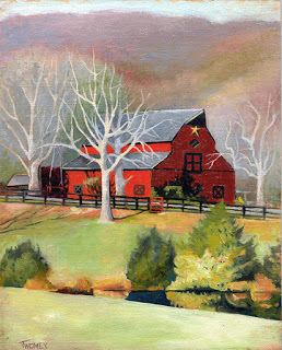 Barn in Free Union, VA by Catherine Twomey