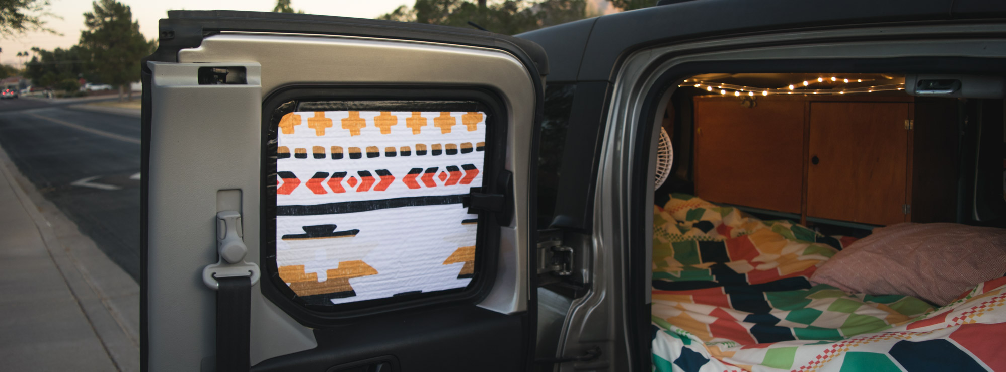 How To Make Beautiful Blackout Window Shades For A Camper