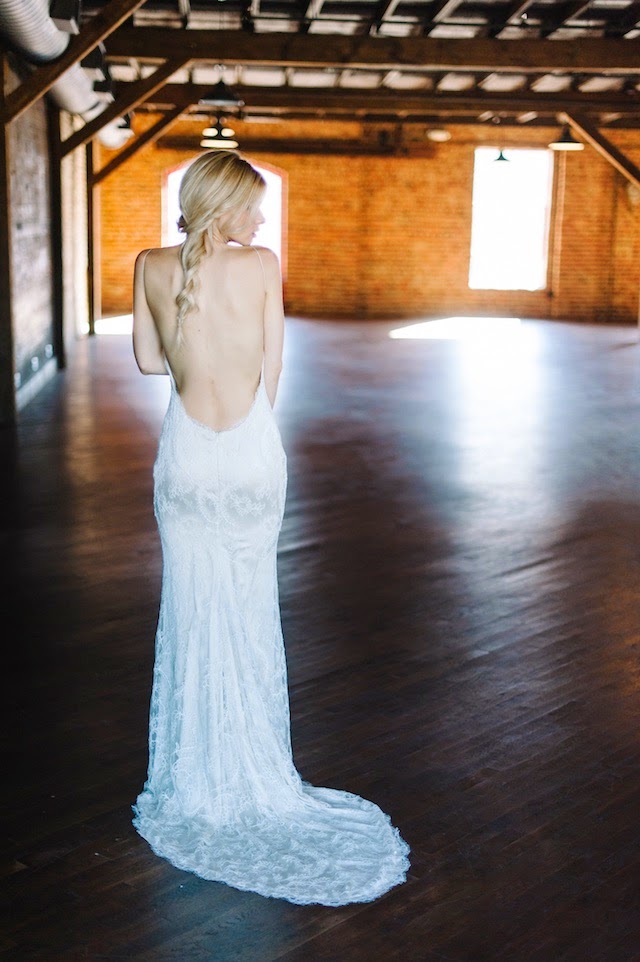 Accessorizing Your Backless or Low Back Wedding Dress 