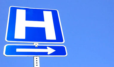 Image result for hospital sign