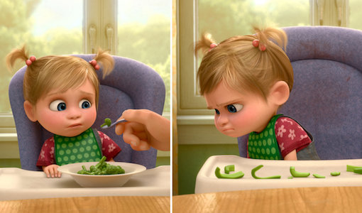  European and Japanese localization of  Inside Out . Image courtesy of Disney/Pixar. 
