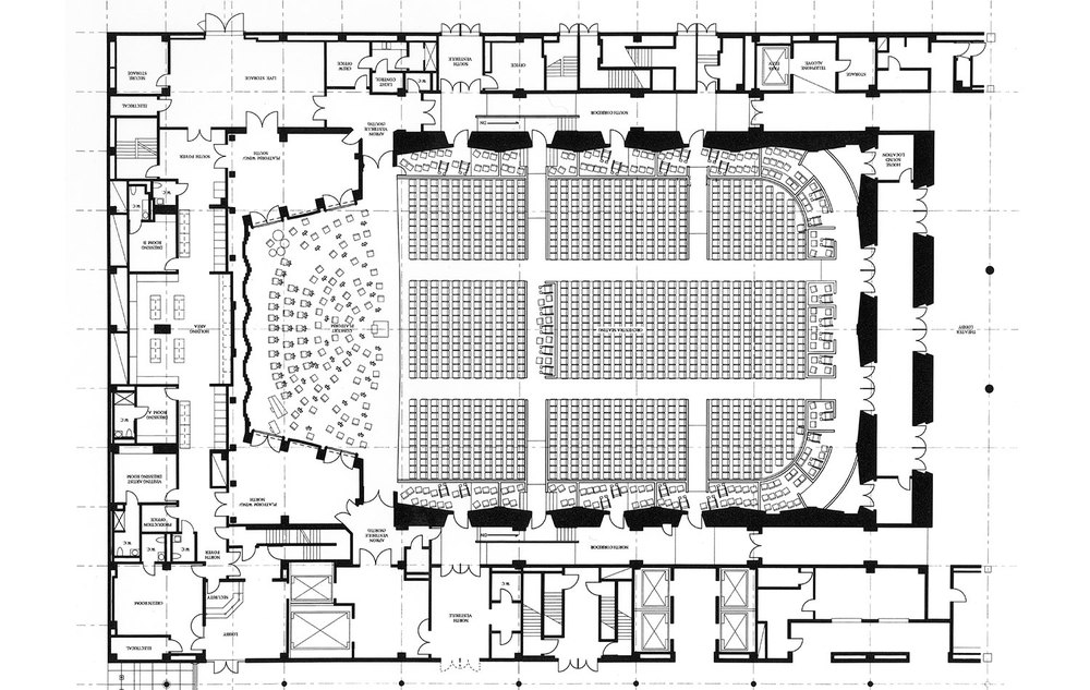 JFK Center Concert Hall Renovation — HartmanCox Architects