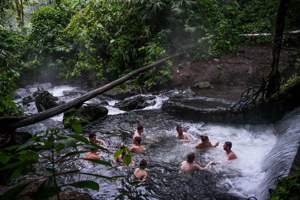 Resultado de imagen para free hot springs la fortuna