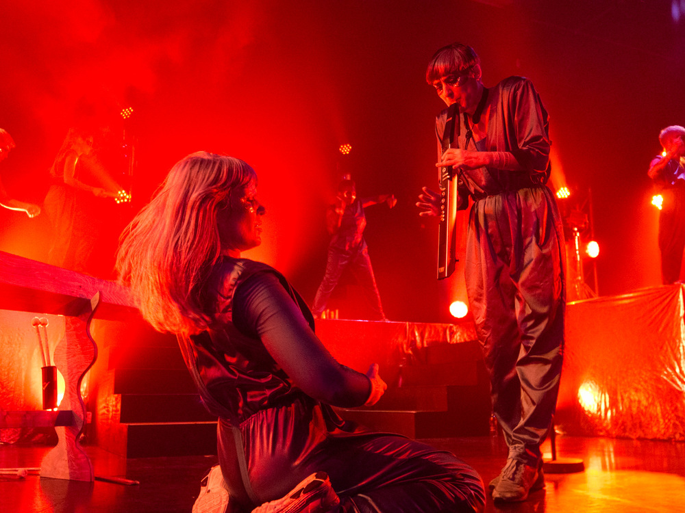  The Knife performs at Harpa's Silfurberg 