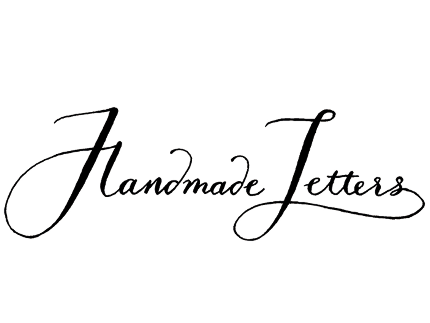 Letter Writing — Handmade Letters