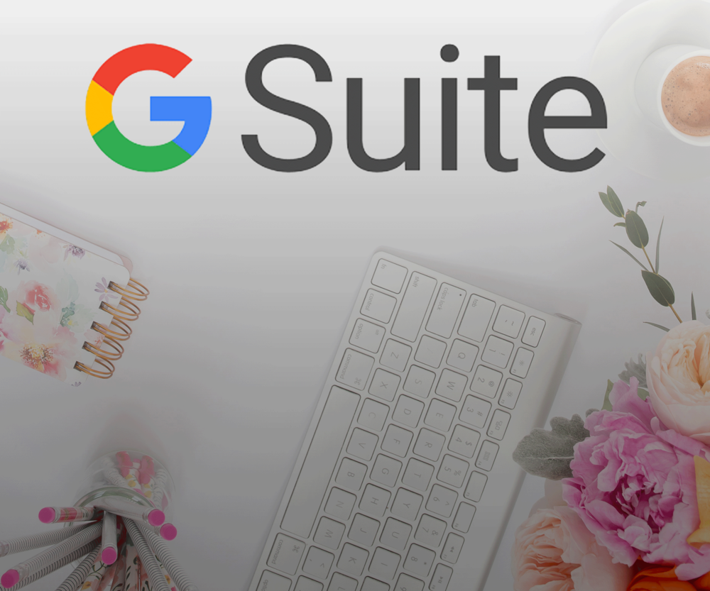 Get 20% off your first year of G Suite Basic!