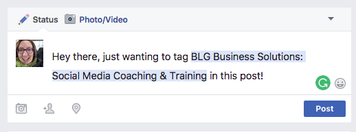 How To Change Your Facebook Page Name And Username Blg Business