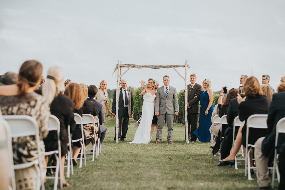 Whitney & Tyler | Newport Vineyards Wedding, RI — Ryan DeVoll Photography