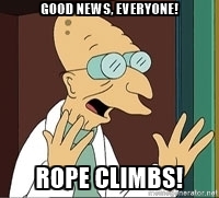 Image result for meme rope climbs