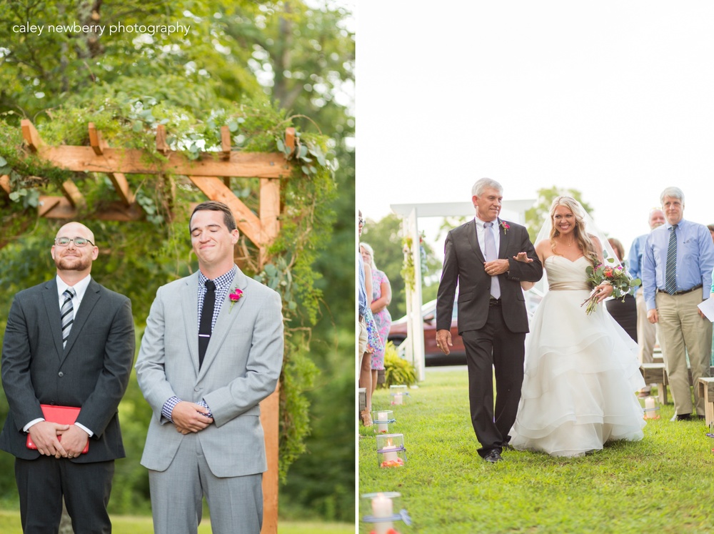 Katie & Bryce | Kate Spade Carnival Wedding at Smiley Hollow Farms