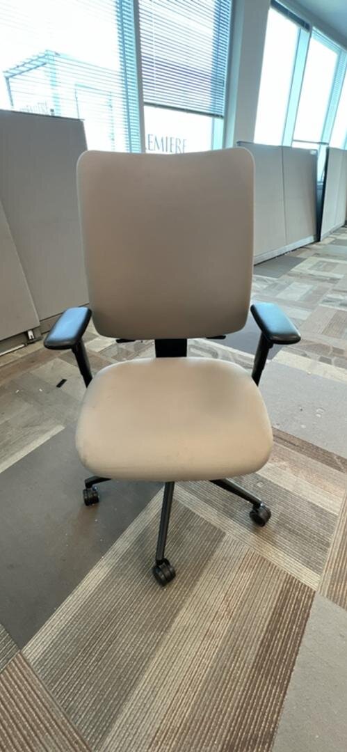 Steelcase Task Chair - Beige — Premiere Office Furniture