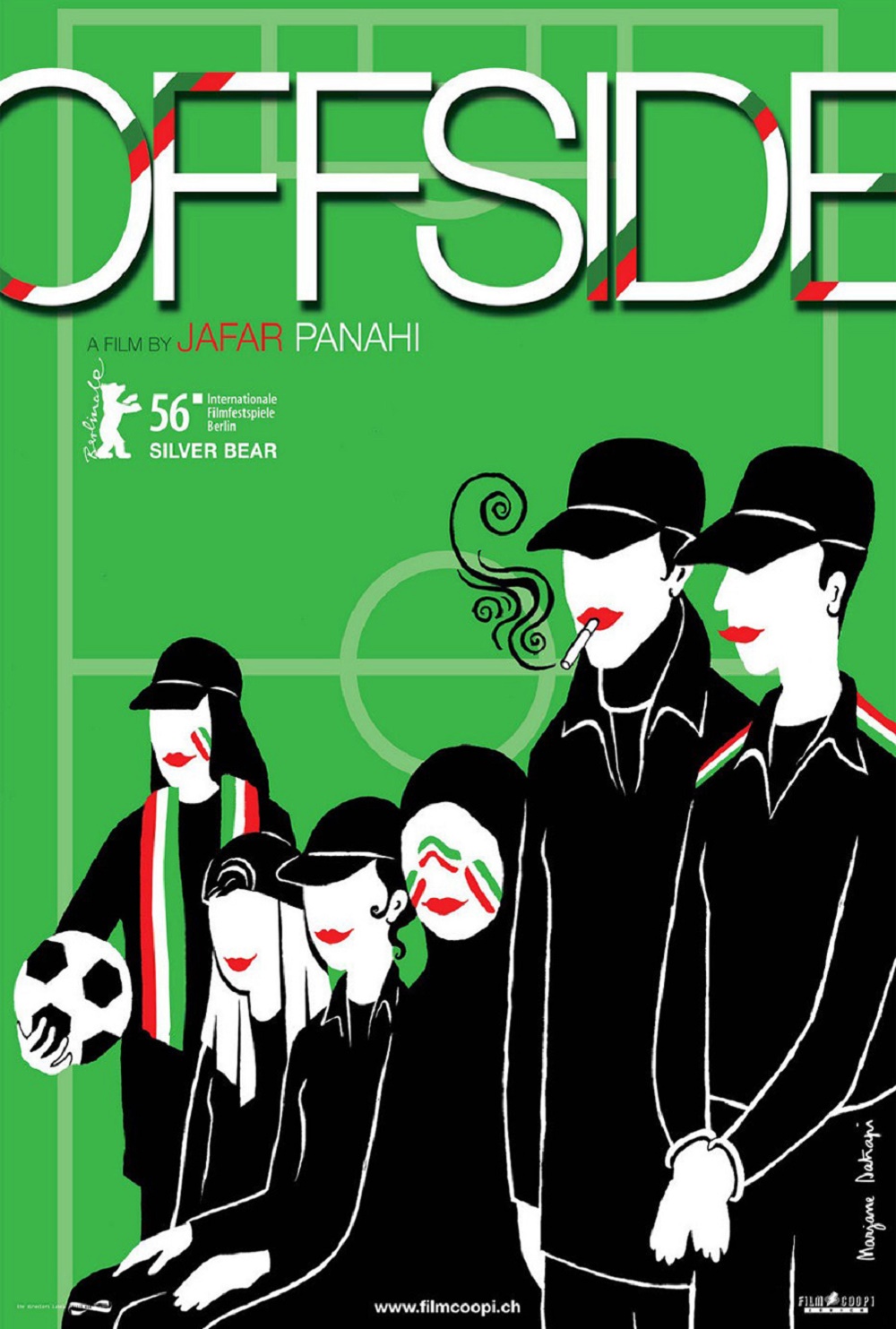 Image result for iranian football women film offside