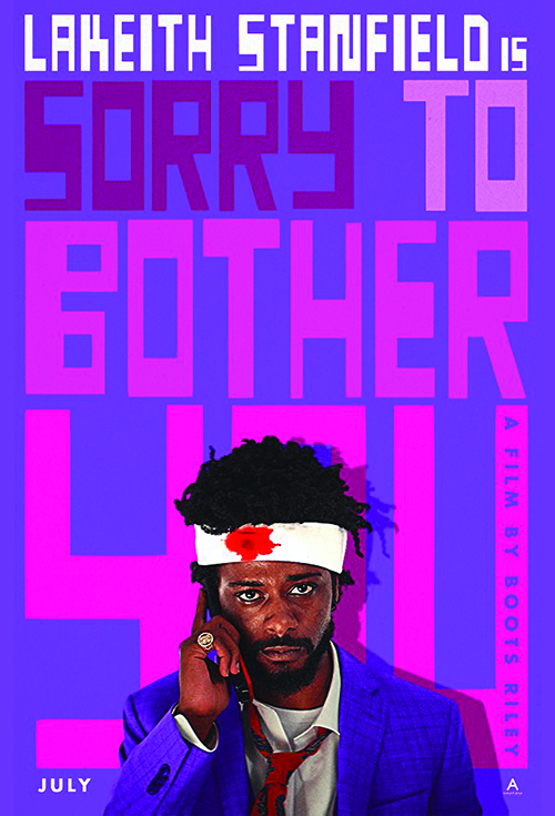 Image result for sorry to bother you
