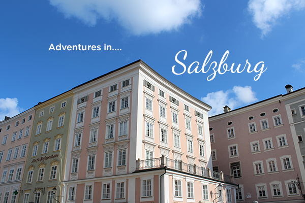Adventures in Salzburg