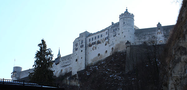 Festung HohenSalzburg Castle Salzburg