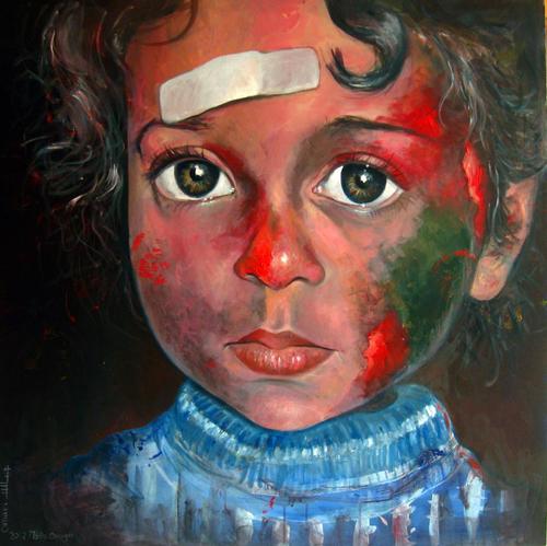 Syrian Child 