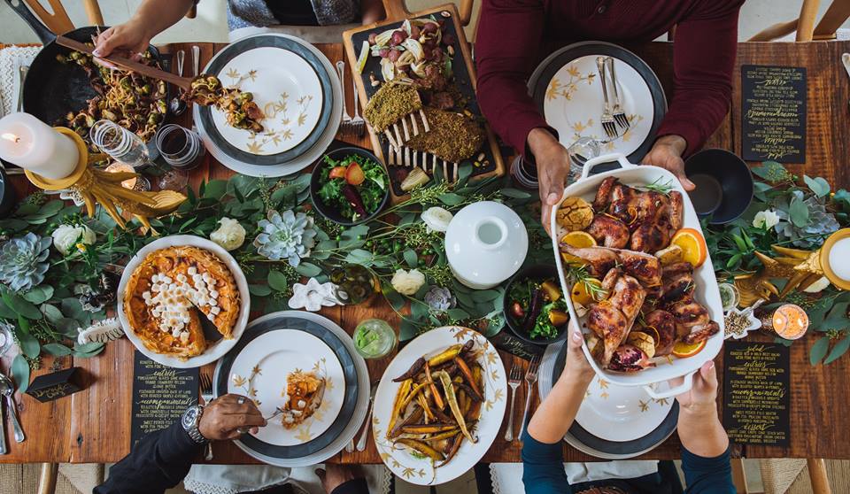 A Farm-to-Table Thanksgiving Feast — Table + Dine by ...