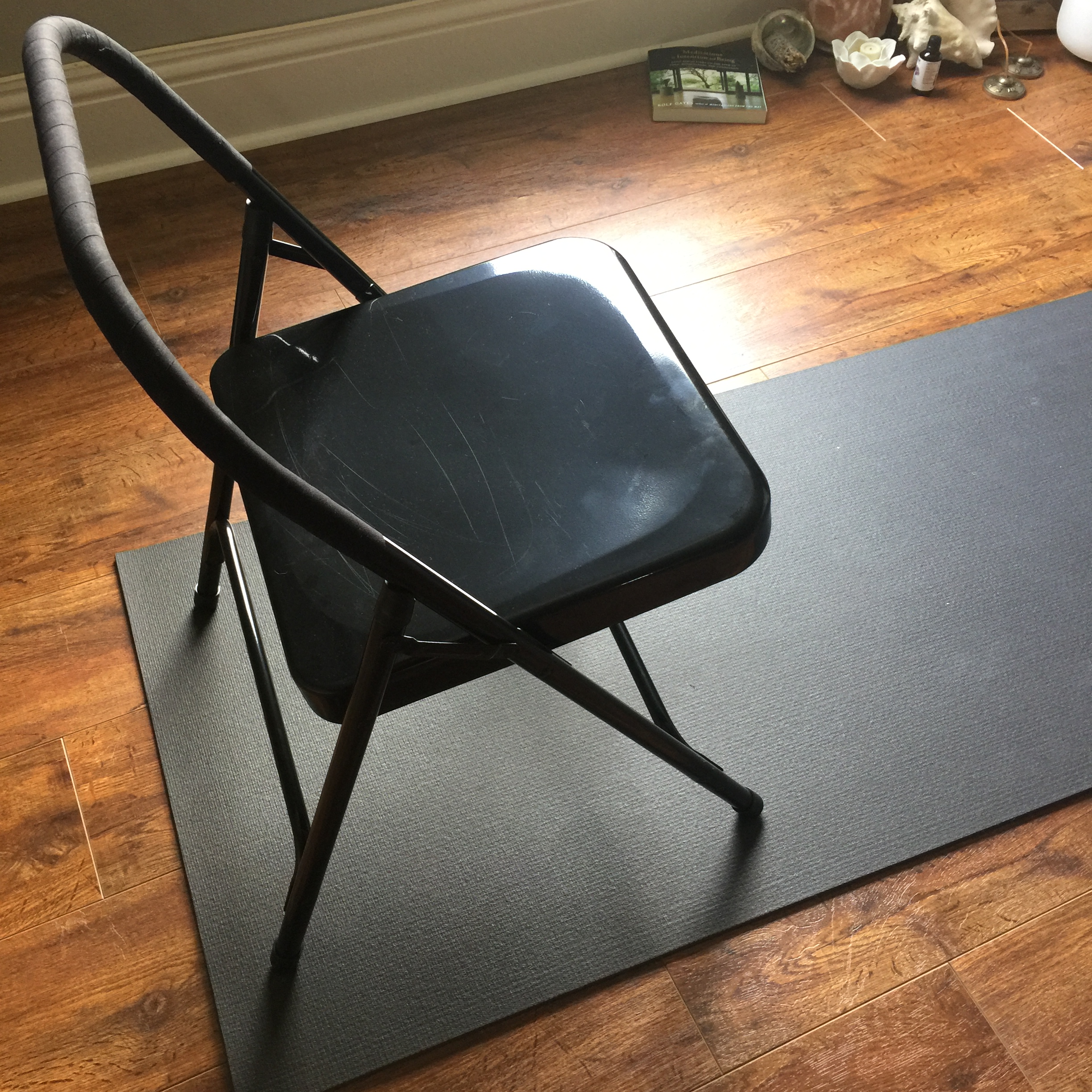 Super Easy Yoga Chair Diy Lotus Heart Mindfulness Tampa Fl