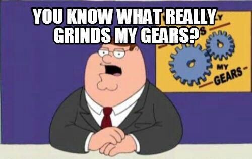 What Really Grinds My Gears — 212 Health And Performance